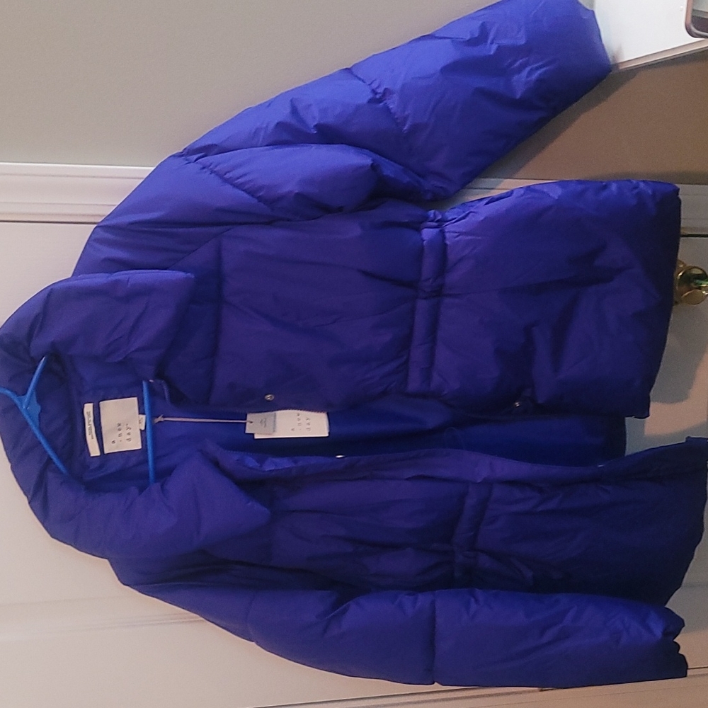 Puffy coat
